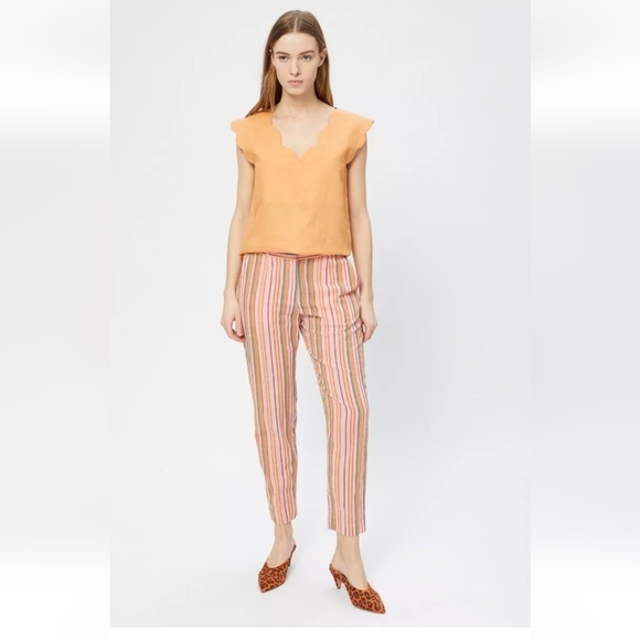 & Other Stories Paris Atelier Women's Pants Size 10 - Picture 3 of 5